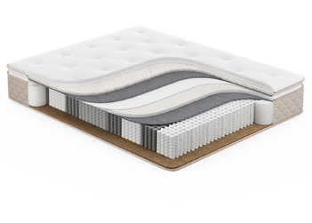 Матрас пружинный 9 зон