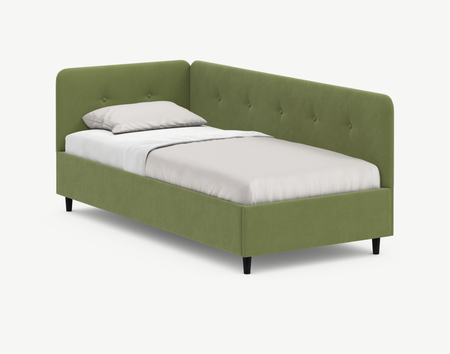 Кровать угловая с подъемным механизмом